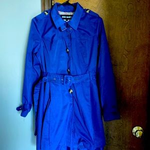 Steven Madden flare style Rain Jacket